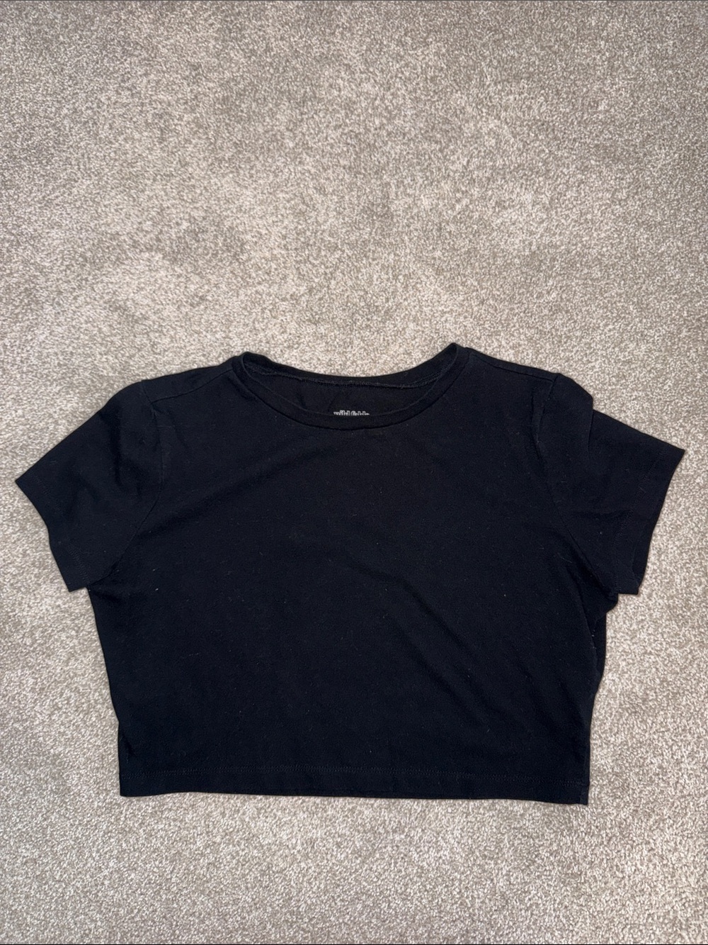 Wild Fable Cropped Crewneck Tee - Women